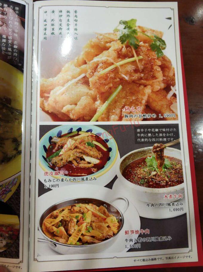 名古屋市中川区 新四川 中華料理 ガチ中華 大陸系中華 鴨血 ホルモン 定食
