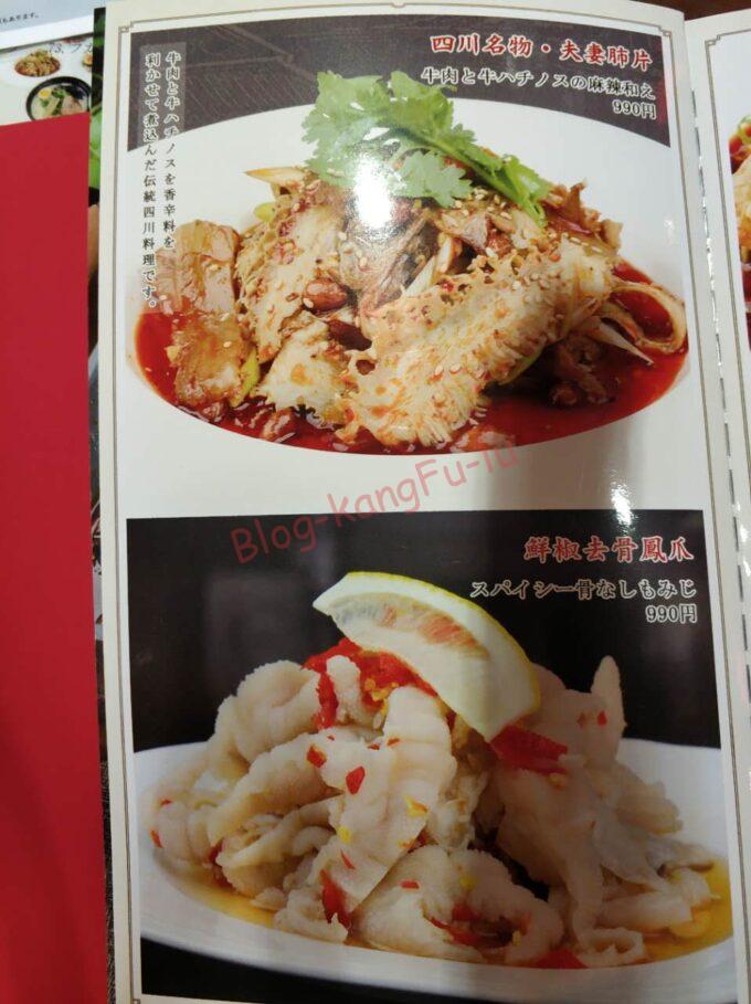 名古屋市中川区 新四川 中華料理 ガチ中華 大陸系中華 鴨血 ホルモン 定食