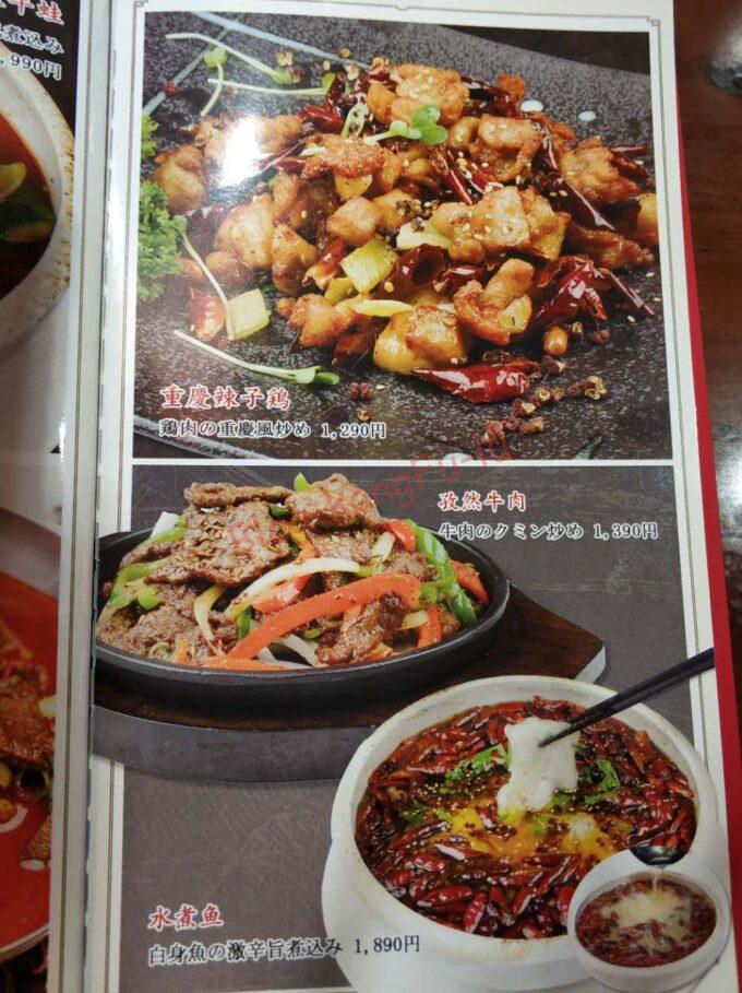 名古屋市中川区 新四川 中華料理 ガチ中華 大陸系中華 鴨血 ホルモン 定食