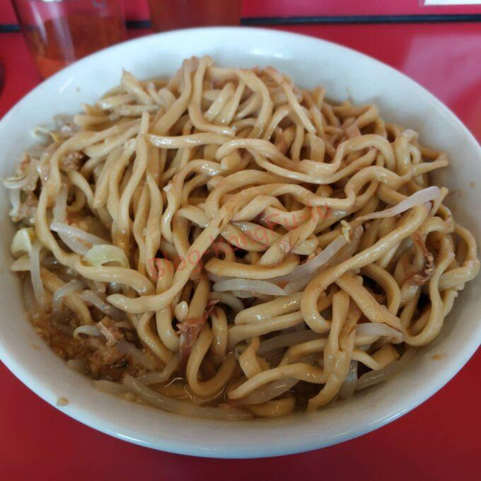 名古屋市中川区 二郎系 ラーメン ニンニク アブラ ヤサイ カラメ マシマシ 豚 ひばりヶ丘 三田