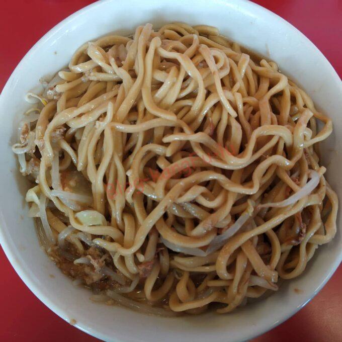 名古屋市中川区 二郎系 ラーメン ニンニク アブラ ヤサイ カラメ マシマシ 豚 ひばりヶ丘 三田
