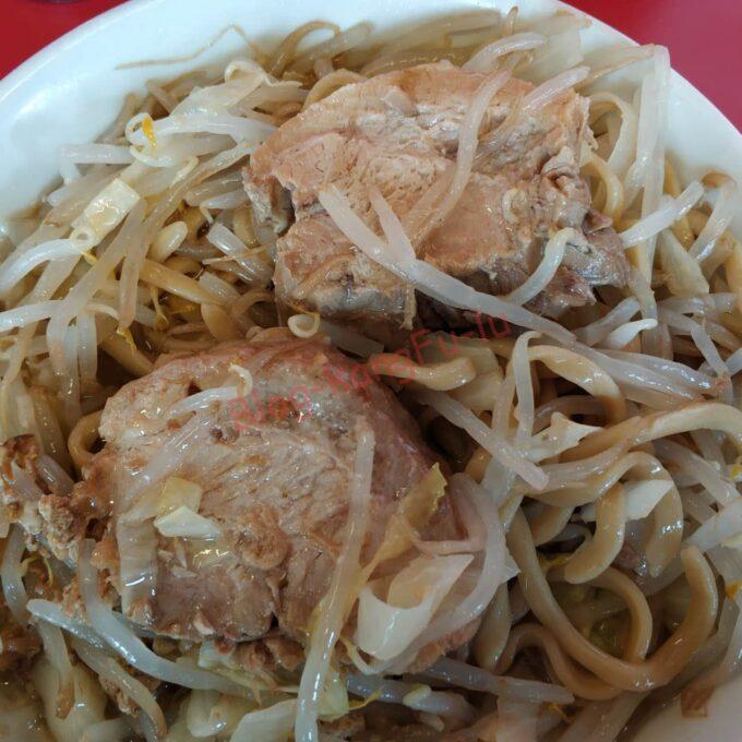 名古屋市中川区 二郎系 ラーメン ニンニク アブラ ヤサイ カラメ マシマシ 豚 ひばりヶ丘 三田