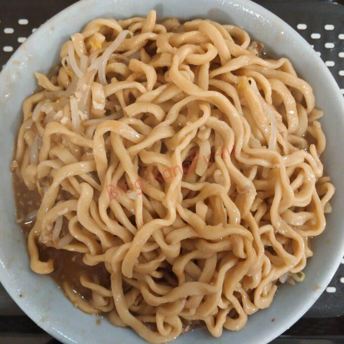 名古屋市瑞穂区 夢を語れ愛知 二郎系 ラーメン荘 富士丸 ニンニク アブラ ヤサイ カラメ 豚 マシマシ