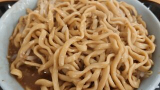 名古屋市瑞穂区 夢を語れ愛知 二郎系 ラーメン荘 富士丸 ニンニク アブラ ヤサイ カラメ 豚 マシマシ