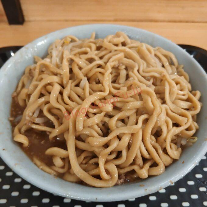 名古屋市瑞穂区 夢を語れ愛知 二郎系 ラーメン荘 富士丸 ニンニク アブラ ヤサイ カラメ 豚 マシマシ