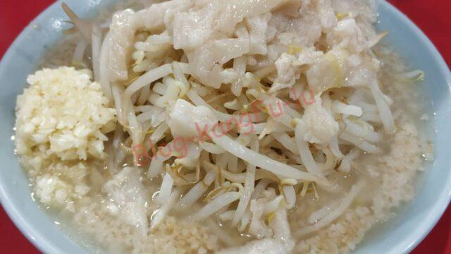 名古屋伏見 二郎系 ニンニク アブラ 大盛 ラーメン大 名古屋店