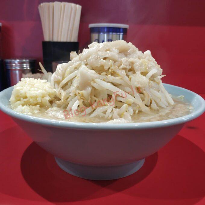 名古屋伏見 二郎系 ニンニク アブラ 大盛 ラーメン大 名古屋店