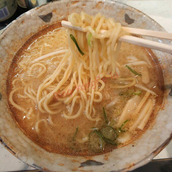名古屋市中川区 八龍中川店 味噌ラーメン ライス たくあん 沢庵