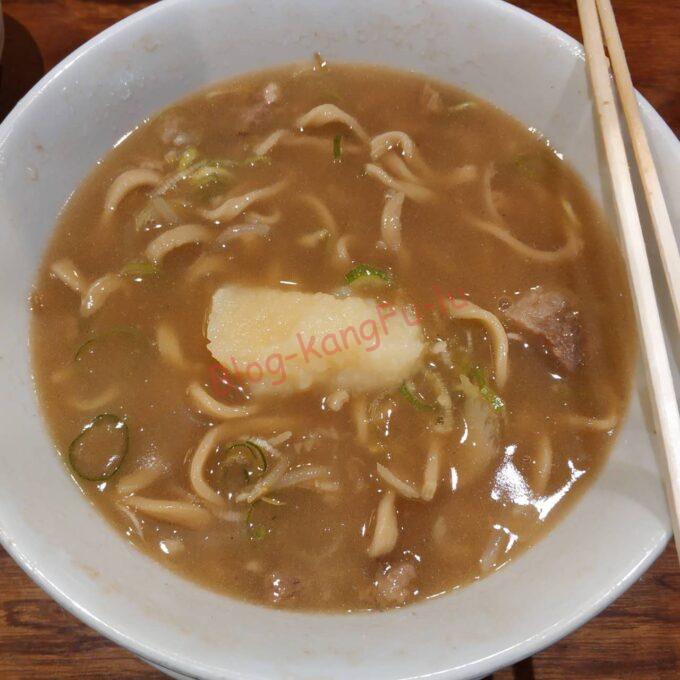 名古屋丸の内 ラーメン 肉うどんさんすけ ヤサイニンニクうどん ラーメン二郎