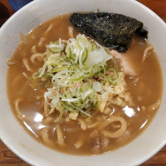 名古屋丸の内 ラーメン 肉うどんさんすけ ヤサイニンニクうどん ラーメン二郎