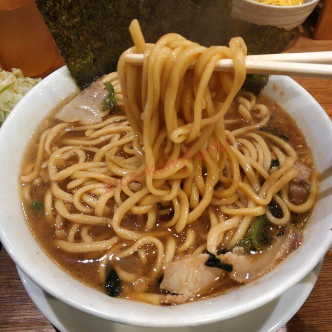 名古屋丸の内 ラーメン 肉うどんさんすけ 家系チャーシューうどん ラーメン二郎