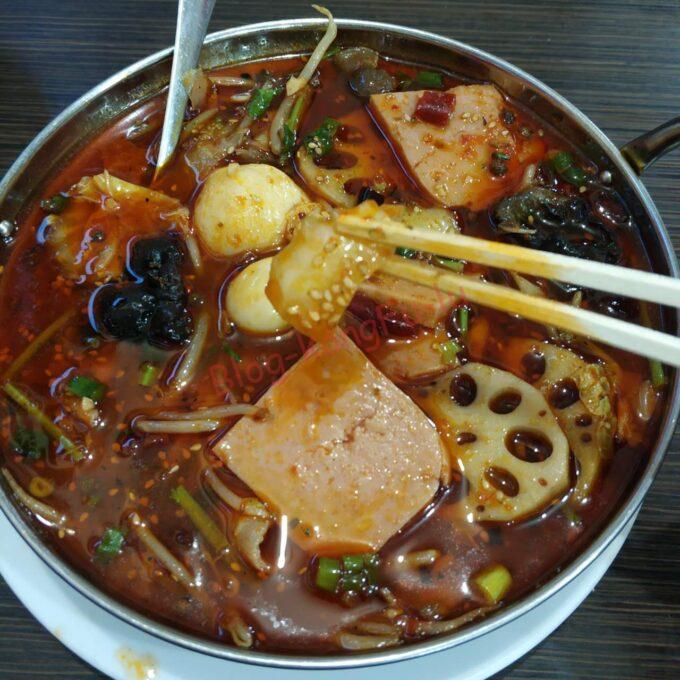 名古屋新栄 中華料理 麻辣湯 マーラータン ガチ中華 大陸系 中華四川料理