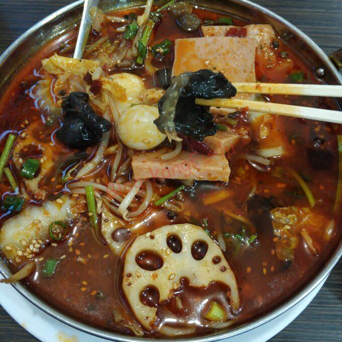 名古屋新栄 中華料理 麻辣湯 マーラータン ガチ中華 大陸系 中華四川料理