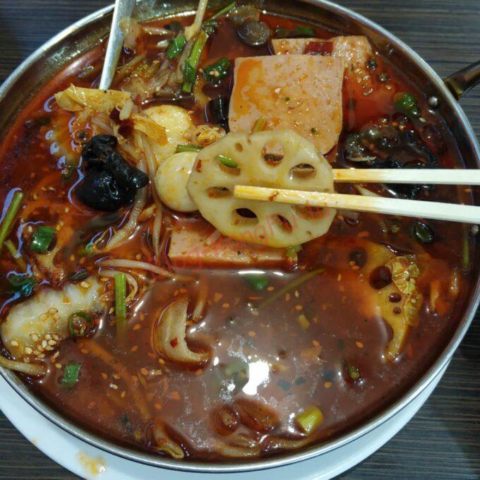 名古屋新栄 中華料理 麻辣湯 マーラータン ガチ中華 大陸系 中華四川料理