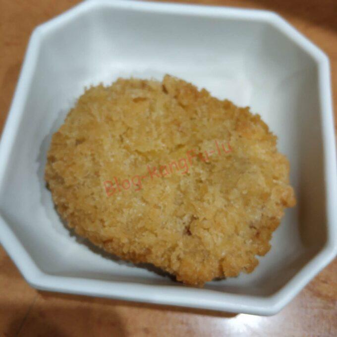 名古屋新栄 長命うどん う中 コロッケ かきあげ 玉ねぎ うどん 中華そば