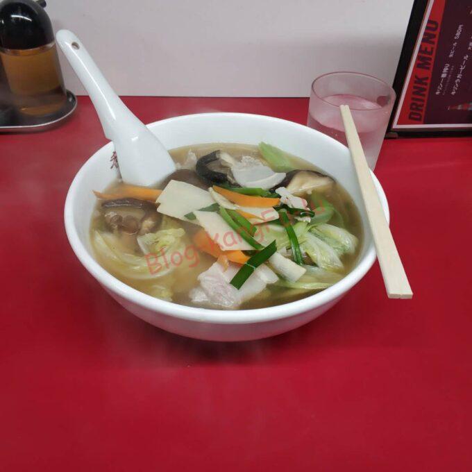 名古屋伏見 町中華 中華料理 香蘭園 五目ラーメン 五目そば 炒飯 チャーハン