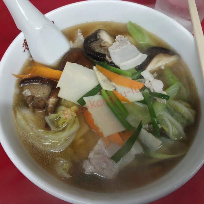 名古屋伏見 町中華 中華料理 香蘭園 五目ラーメン 五目そば 炒飯 チャーハン