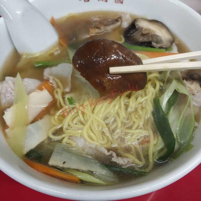 名古屋伏見 町中華 中華料理 香蘭園 五目ラーメン 五目そば 炒飯 チャーハン