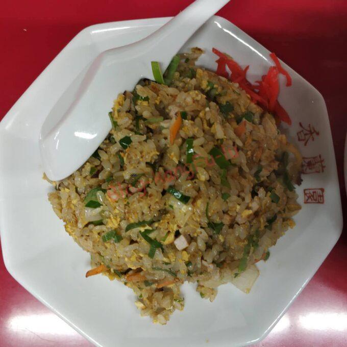 名古屋伏見 町中華 中華料理 香蘭園 五目ラーメン 五目そば 炒飯 チャーハン