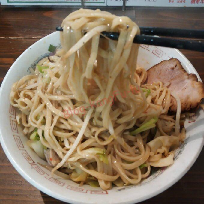 名古屋市中川区 ラーメン達磨食堂 焼きラーメン ニンニク