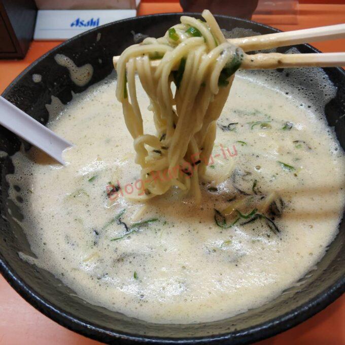 名古屋栄 もっこす 熊本ラーメン 納豆