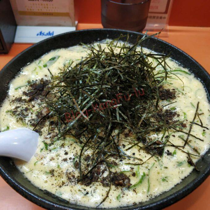 名古屋栄 もっこす 熊本ラーメン 納豆