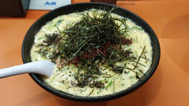 名古屋栄 もっこす 熊本ラーメン 納豆