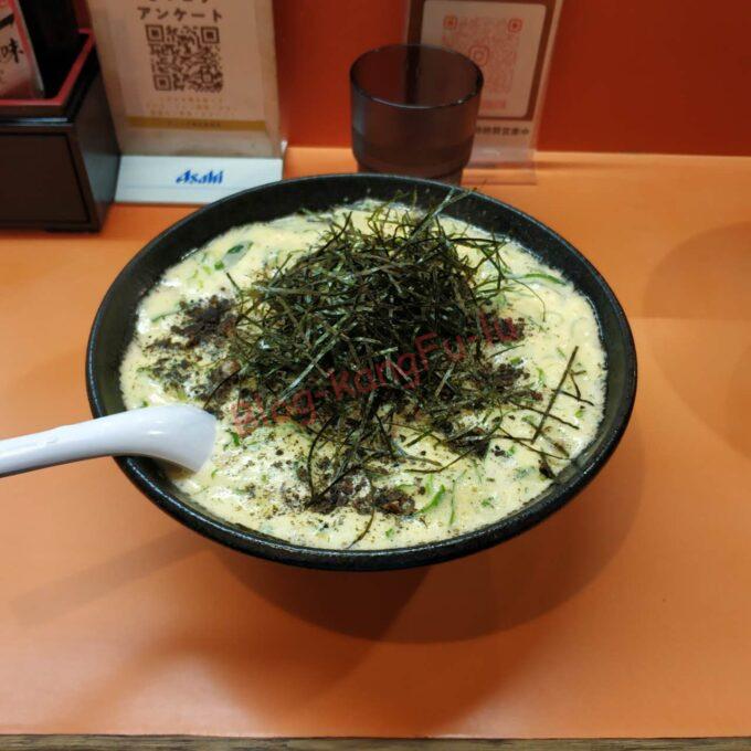 名古屋栄 もっこす 熊本ラーメン 納豆