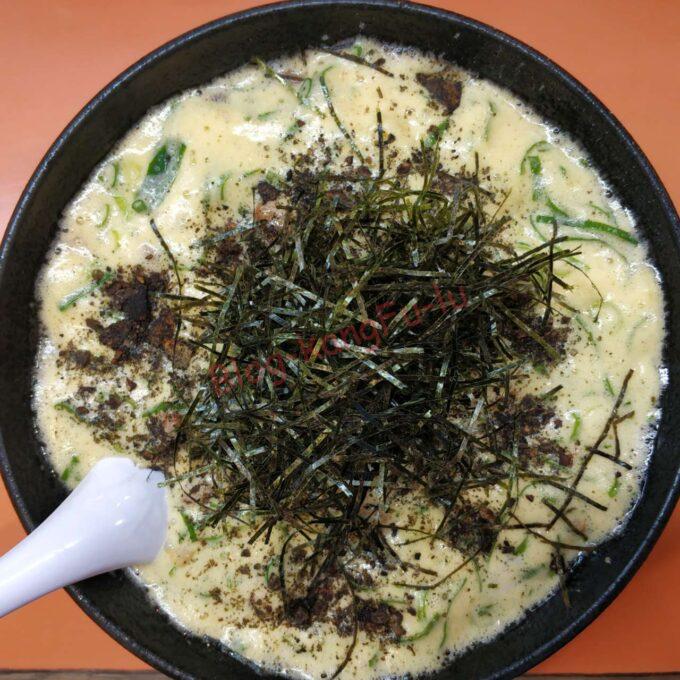 名古屋栄 もっこす 熊本ラーメン 納豆