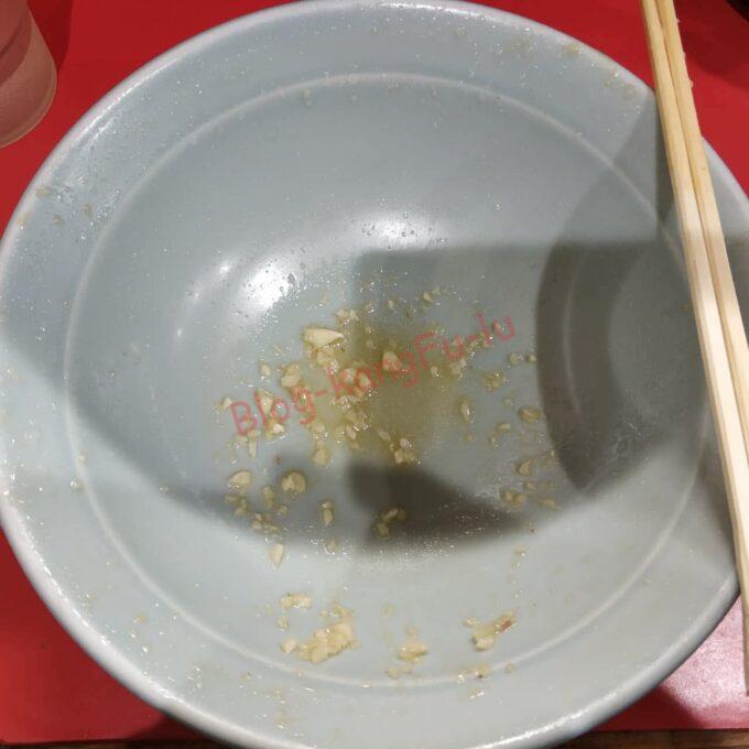 名古屋伏見 二郎系 ラーメン大 ウスクチ 薄口 味薄め ニンニク アブラ 豚