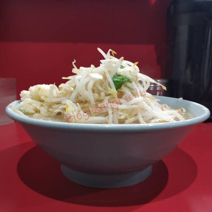 名古屋伏見 二郎系 ラーメン大 ウスクチ 薄口 味薄め ニンニク アブラ 豚