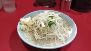 名古屋伏見 二郎系 ラーメン大 ウスクチ 薄口 味薄め ニンニク アブラ 豚