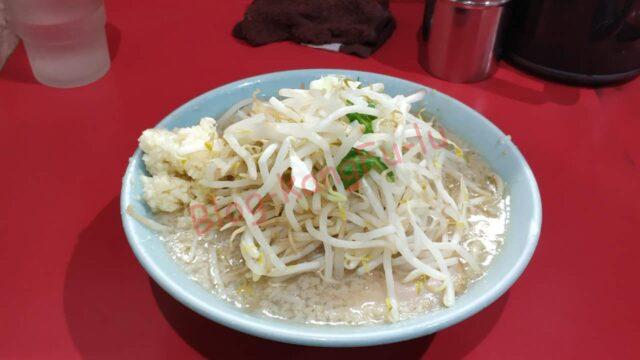 名古屋伏見 二郎系 ラーメン大 ウスクチ 薄口 味薄め ニンニク アブラ 豚