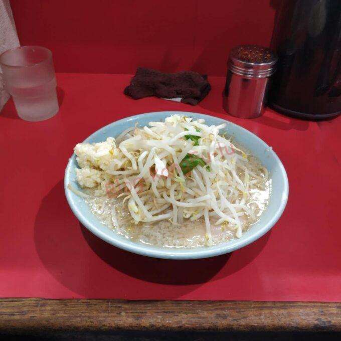 名古屋伏見 二郎系 ラーメン大 ウスクチ 薄口 味薄め ニンニク アブラ 豚