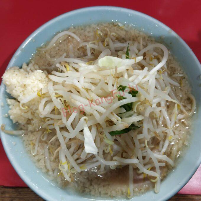 名古屋伏見 二郎系 ラーメン大 ウスクチ 薄口 味薄め ニンニク アブラ 豚