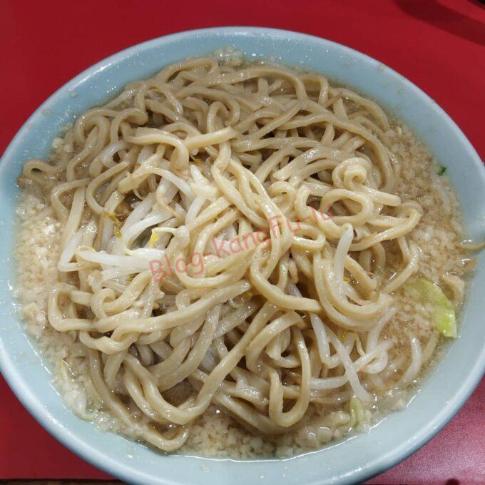 名古屋伏見 二郎系 ラーメン大 ウスクチ 薄口 味薄め ニンニク アブラ 豚