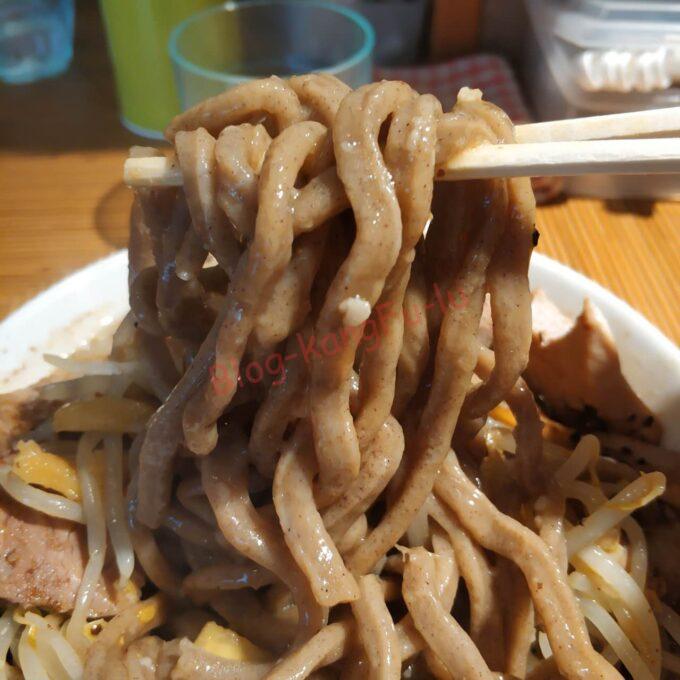名古屋市守山区 三代目溝口屋 二郎系 豪麺 ネパル麺 ネパール コド粉 肉増し ニンニク