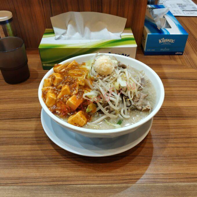 名古屋市東区 タンメン ニュータマヤ 大陸ラーメン 中華料理 町中華 ニンニク 麻婆豆腐 蒙古タンメン中本