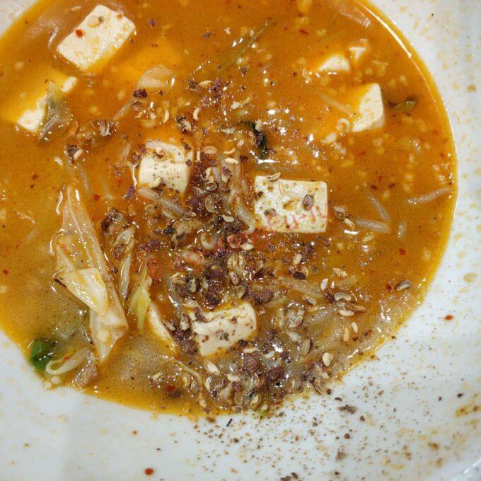 名古屋市東区 タンメン ニュータマヤ 大陸ラーメン 中華料理 町中華 ニンニク 麻婆豆腐 蒙古タンメン中本
