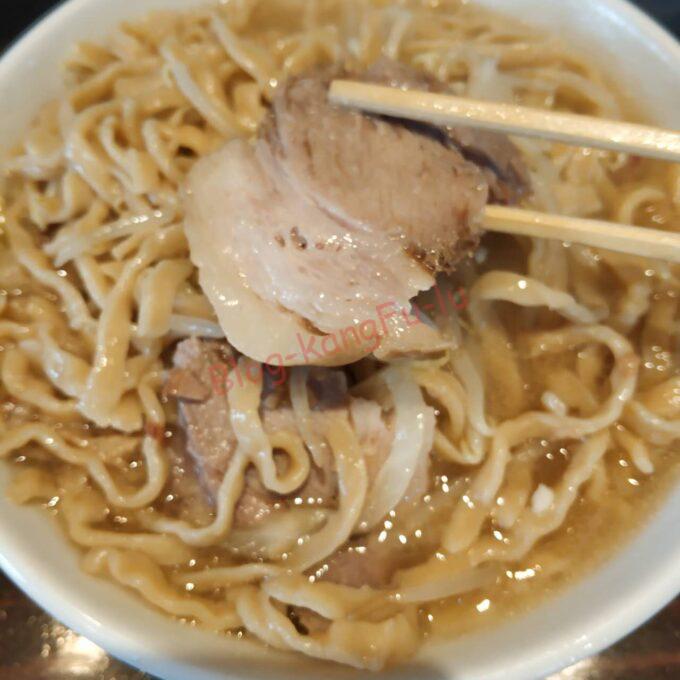 名古屋市天白区 歴史を刻め八事店 二郎系 塩 味薄め アジウスメ