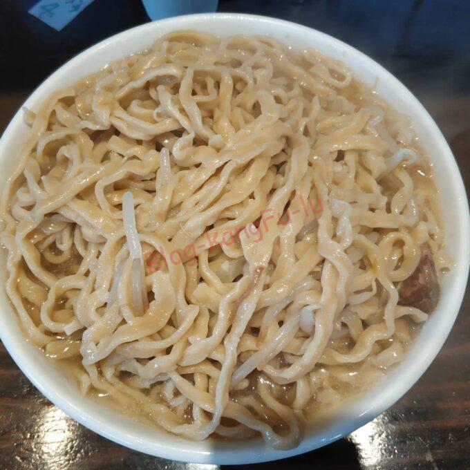 名古屋市天白区 歴史を刻め八事店 二郎系 塩 味薄め アジウスメ