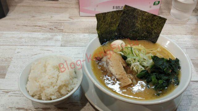 名古屋市天白区 麺屋もんたな 家系ラーメン ニンニク 海苔 ほうれん草 アル・パチーノ スカーフェイス