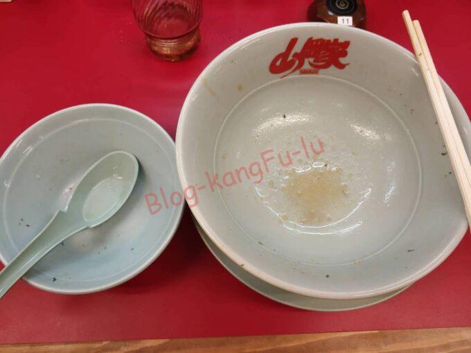 名古屋市中川区 山岡家 名古屋太平通店 正油 ライス 背脂 海苔