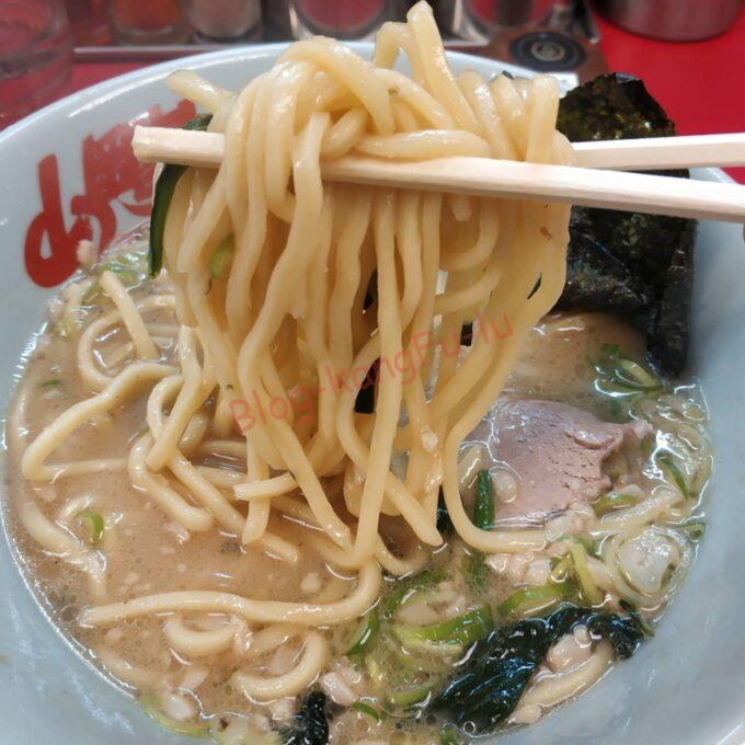 名古屋市中川区 山岡家 名古屋太平通店 正油 ライス 背脂 海苔
