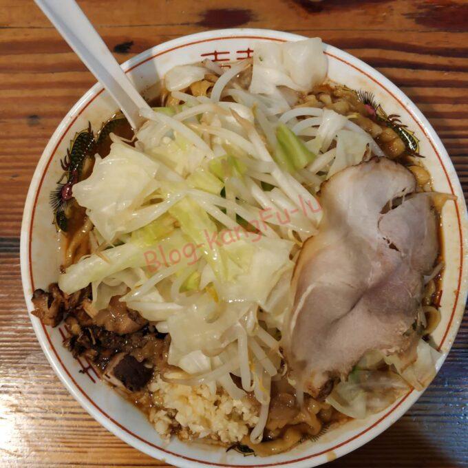 名古屋栄 女子大小路 極太濁流ラーメンらけいこ 二郎系