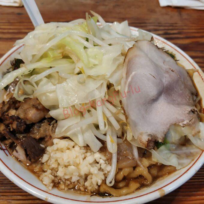 名古屋栄 女子大小路 極太濁流ラーメンらけいこ 二郎系