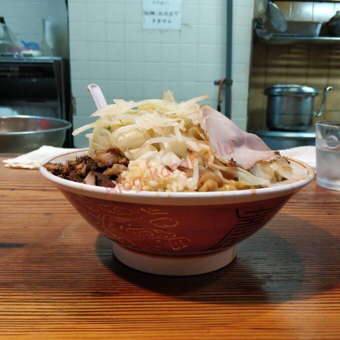 名古屋栄 女子大小路 極太濁流ラーメンらけいこ 二郎系