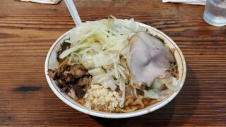 名古屋栄 女子大小路 極太濁流ラーメンらけいこ 二郎系