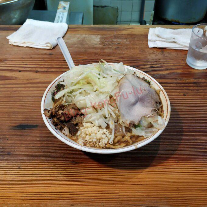 名古屋栄 女子大小路 極太濁流ラーメンらけいこ 二郎系