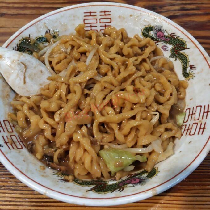 名古屋栄 女子大小路 極太濁流ラーメンらけいこ 二郎系